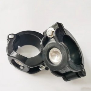 Filtr stiskněte úpravu odpadních vod vločky Cleaning Clip spony ventilátorské trysky proti ucpávání vodní potrubí propláchnutí kotoučové stříkací tryska