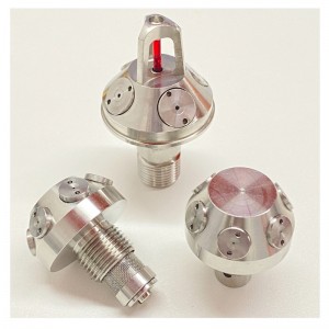 Střední/high tlaková vodní mlha rozprašovaná tryska atomizující stříkací voda tlak trysky voda mlha palebného systému ohně