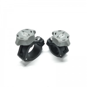 Vysoce kvalitní upevňovací trubka plastová plastová rychlá tryska ventilátoru s rychlým proudem, rychlé uvolňování plastové přepínací trysky